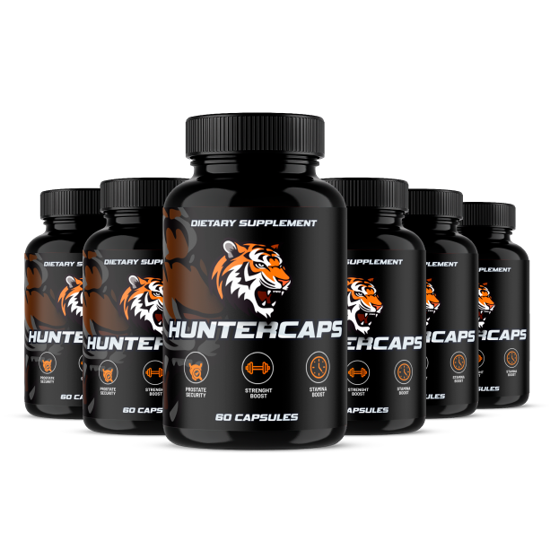 Hunter Caps 6 Bottles